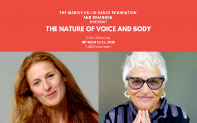 The Nature of Voice and Body