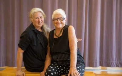 Murmuration workshop with Margie Gillis and Rhiannon at Hollyhock