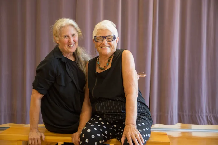 Atelier Murmuration avec Margie Gillis et Rhiannon à Hollyhock